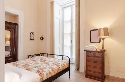 Letto o letti in una camera di Residenza San Severo 2