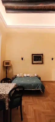 Letto o letti in una camera di Residenza San Severo 2