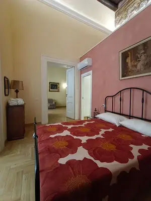 Letto o letti in una camera di Residenza San Severo 2
