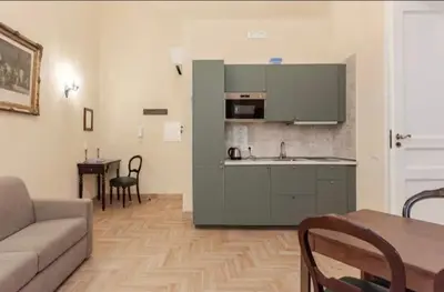 Cucina o angolo cottura di Residenza San Severo 2