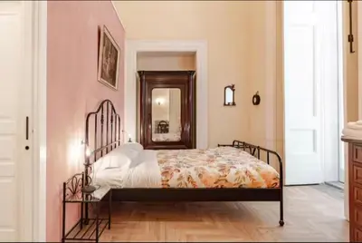 Letto o letti in una camera di Residenza San Severo 2