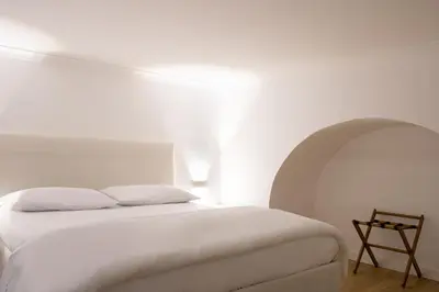 Letto o letti in una camera di La Casa del Duca
