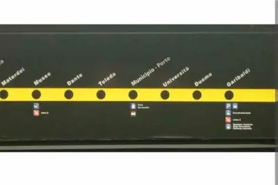 Planimetria di Pulcinella's Nest vicino Centro Storico di Napoli