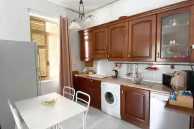Cucina o angolo cottura di Pulcinella's Nest vicino Centro Storico di Napoli