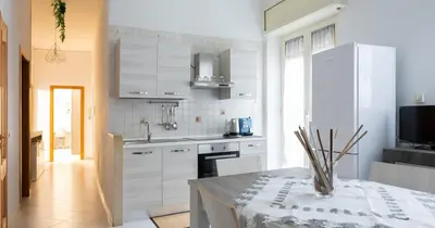 Cucina o angolo cottura di Decumani apartments - nel cuore di Napoli
