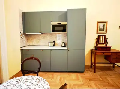 Cucina o angolo cottura di Residenza San Severo 3