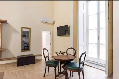 TV o dispositivi per l'intrattenimento presso Residenza San Severo 3