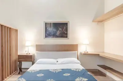 Letto o letti in una camera di Residenza San Severo 3