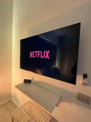 TV o dispositivi per l'intrattenimento presso NapoliOn - Luxury Apartment