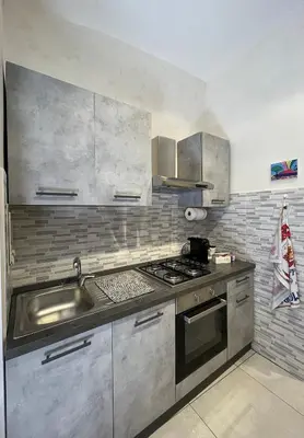 Cucina o angolo cottura di Casa Ninarella