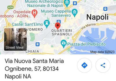 Planimetria di Casa Ninarella