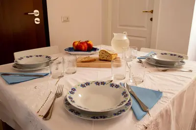 Cibo presso l'appartamento o nelle vicinanze