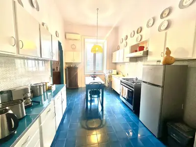 Cucina o angolo cottura di Conservatorio 16 Rooms centro storico