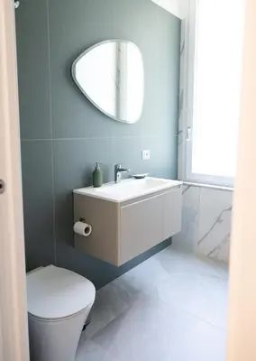 Planimetria di Green Spera Apartment