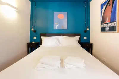 Letto o letti in una camera di Galiani 20