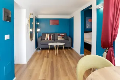 Letto o letti in una camera di Galiani 20