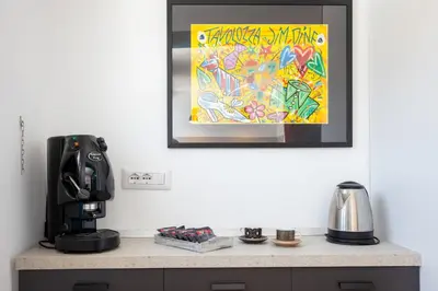 Set per la preparazione di tè e caffè presso Galiani 20