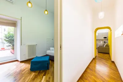 Planimetria di Casa Fiorita alla Riviera by Napoliapartments