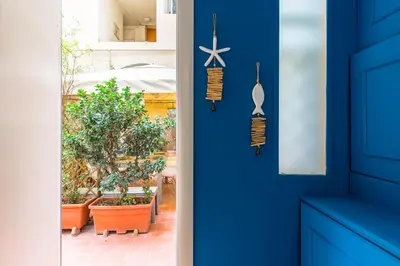 Planimetria di Casa Fiorita alla Riviera by Napoliapartments