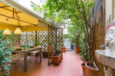 Giardino di Casa Fiorita alla Riviera by Napoliapartments