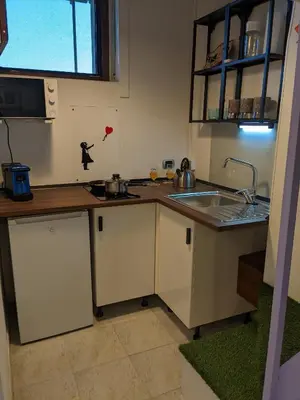Cucina o angolo cottura di Napoli City Panorama