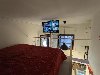 TV o dispositivi per l'intrattenimento presso Napoli City Panorama