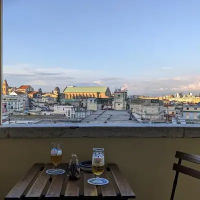 Napoli City Panorama