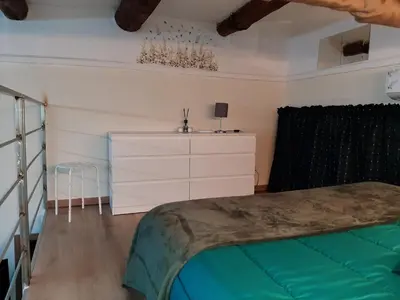 Letto o letti in una camera di Limorooms