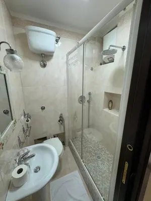 Bagno di Vittoria's home near Maradona mural