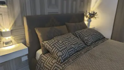 Letto o letti in una camera di Vallese Suite Quartieri Spagnoli - Napoli