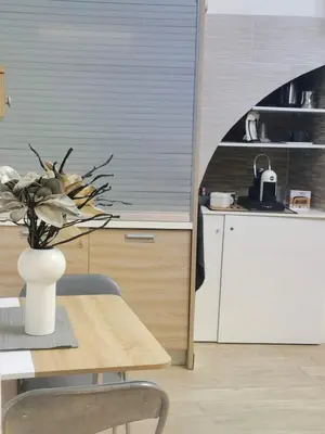 Cucina o angolo cottura di Vallese Suite Quartieri Spagnoli - Napoli