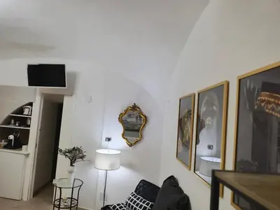 TV o dispositivi per l'intrattenimento presso Vallese Suite Quartieri Spagnoli - Napoli