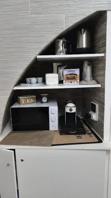 Cucina o angolo cottura di Vallese Suite Quartieri Spagnoli - Napoli