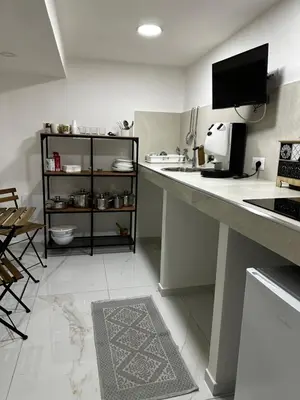 Cucina o angolo cottura di Domus Partenope Centro Storico