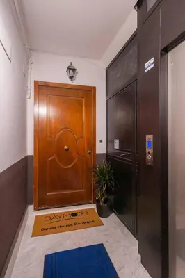 Planimetria di Daymoon House Merliani, Vomero