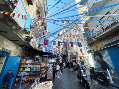 Ospiti di O Vascio da sirena