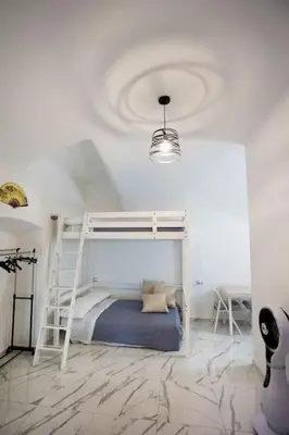 Letto o letti in una camera di Napoli Home 63