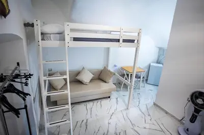 Letto o letti in una camera di Napoli Home 63