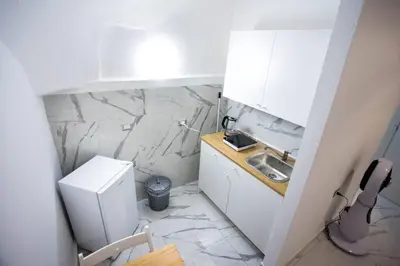 Cucina o angolo cottura di Napoli Home 63