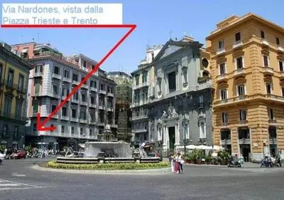 Il quartiere o una zona nella vicinanze dell'affittacamere