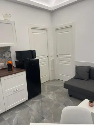 Area soggiorno di Santa Monica appartamento
