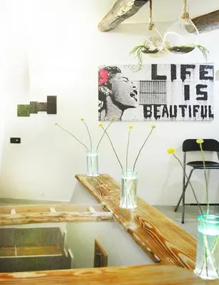 Planimetria di LegnoSuites 3 rooms 3 bathrooms Group and Family By HouseinNaples