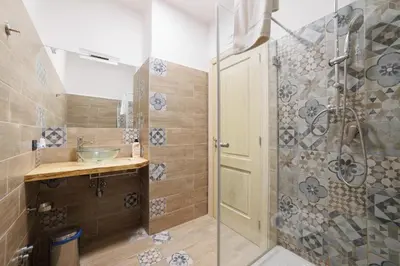 Bagno di LegnoSuites 3 rooms 3 bathrooms Group and Family By HouseinNaples