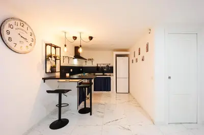 Cucina o angolo cottura di Museum House