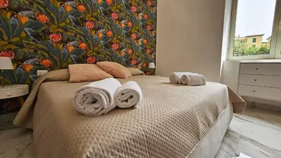 Letto o letti in una camera di Napoli Loves Sanità