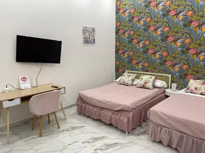 Letto o letti in una camera di Napoli Loves Sanità