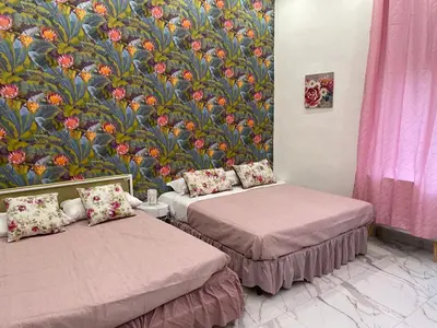 Letto o letti in una camera di Napoli Loves Sanità
