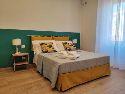 Letto o letti in una camera di Toledo apARTment