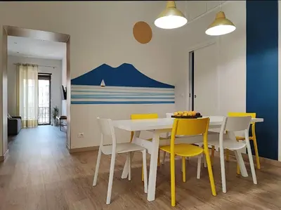 Planimetria di Toledo apARTment