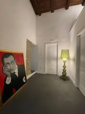 Letto o letti in una camera di 